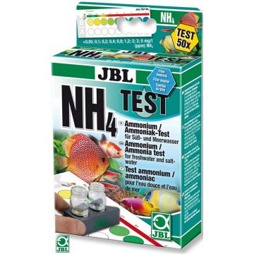 JBL NH4 TestSet - Test pt determinarea cantităţii de amoniac din apă 50buc