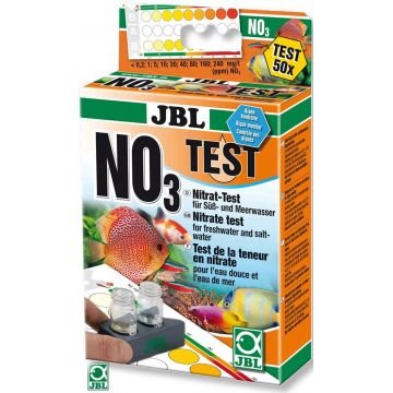 JBL NO3 TestSet - Test pentru determinarea nitratului din apă 50buc