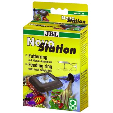JBL NovoStation Sistem de hrănire a peştilor, inel plutitor