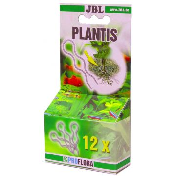 JBL Plantis Cârlige care fixează plantele în pietriş, 12 bucăţi