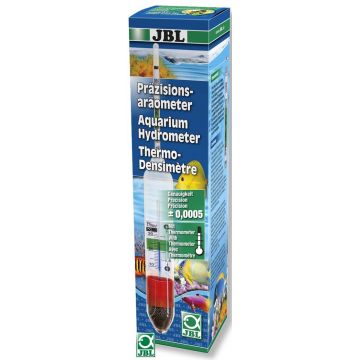 JBL Precision hydrometer - pentru verificarea cu regularitate a densitaţii apei