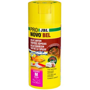 JBL ProNovo Bel Grano M Hrană pentru peşti de acvariu 250ml
