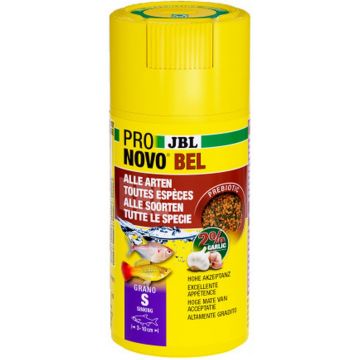 JBL ProNovo Bel Grano S Hrană pentru peşti de acvariu 100ml