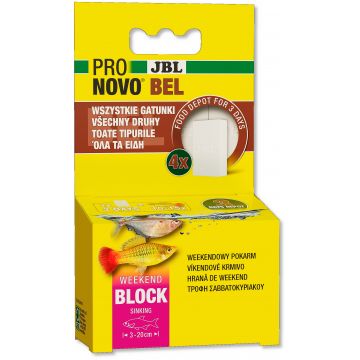 JBL ProNovo Bel Weekend, Hrană pentru peşti de acvariu, 20g