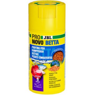 JBL ProNovo Betta Grano, Hrană pentru peşti de acvariu