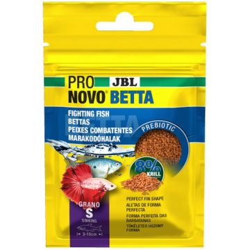 JBL ProNovo Betta Grano, Hrană pentru peşti de acvariu