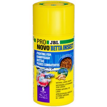 JBL ProNovo Betta Insect Stick S, Hrană pentru peşti de acvariu