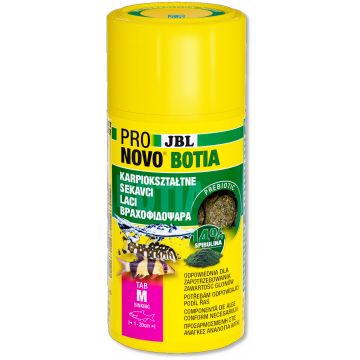 JBL ProNovo Botia M, Hrană pentru peşti de acvariu 100ml
