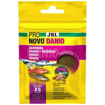 JBL ProNovo Danio Grano XS Hrană pentru peşti de acvariu 20ml