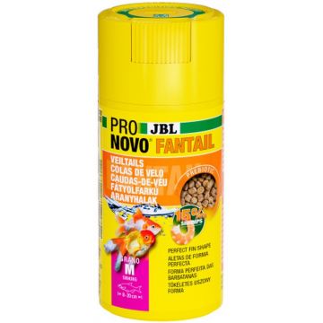 JBL ProNovo Fantail Grano M, Hrană pentru peşti aurii