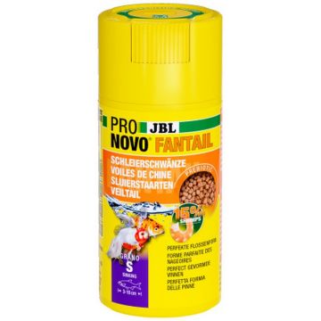 JBL ProNovo Fantail Grano S, Hrană pentru peşti aurii, 100ml