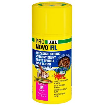 JBL ProNovo FIL Hrană naturală pentru toate tipurile de peşti 100ml