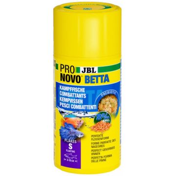 JBL ProNovo Flakes, Hrană sub formă de fulgi pentru peşti Beta