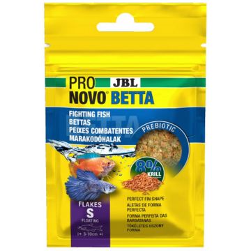 JBL ProNovo Flakes, Hrană sub formă de fulgi pentru peşti Beta