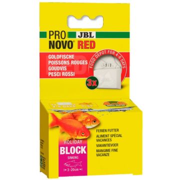 JBL ProNovo Hrană pentru perioada vacanţei pentru carasi aurii 17g