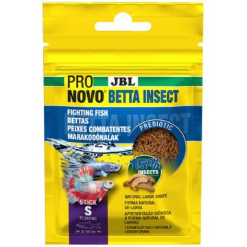 JBL ProNovo Insect Stick S, Hrană pentru peşti de acvariu