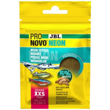 JBL ProNovo Neon Grano XXS Hrană pentru peşti de acvariu 20ml