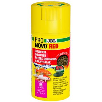 JBL ProNovo Red Grano M, Hrană pentru peşti aurii, 100ml