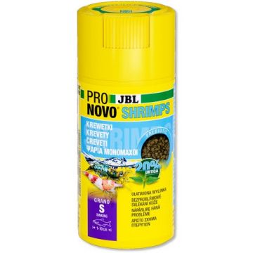 JBL ProNovo Shrimps grano S Hrană sub formă de granule pentru creveţi 100ml
