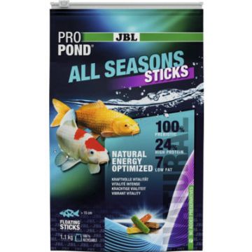 JBL ProPond All Seasons Sticks, Hrană completă pentru peştii de iaz
