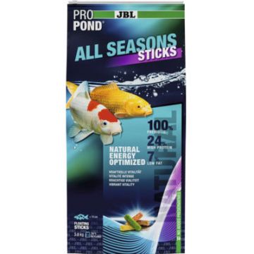 JBL ProPond All Seasons Sticks, Hrană completă pentru peştii de iaz