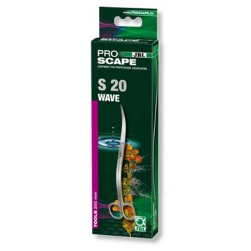 JBL ProScape Echipament pentru aquascaping S 20 WAVE Foarfecă dublu curbată