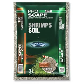 JBL ProScape Sol pentru acvarii cu creveţi ShrimpsSoil Bej 9L