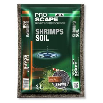 JBL ProScape Sol pentru acvarii cu creveţi ShrimpsSoil Maro