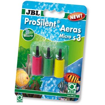 JBL ProSilent Aeras Micro S3 Set pietre cilindrice ptr aerare 26x15mm, 3bucăţi
