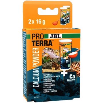 JBL Proterra Calciu pentru reptile 2x25ml
