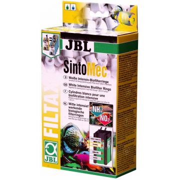 JBL SintoMec Inele ceramice pentru filtrare biologică intensivă 450g
