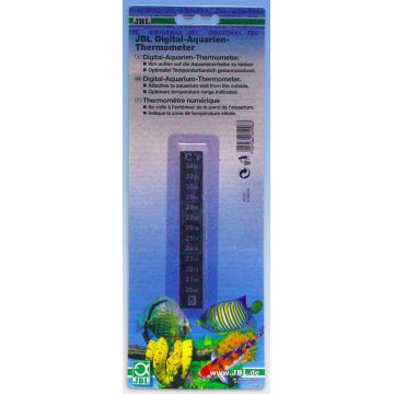 JBL Termometru digital, cu fixare de partea exterioară a acvariului