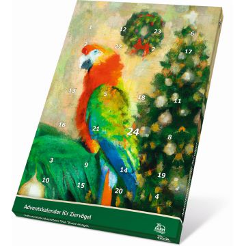 JR FARM Calendar Advent de Crăciun - recompensă pentru păsări 360g