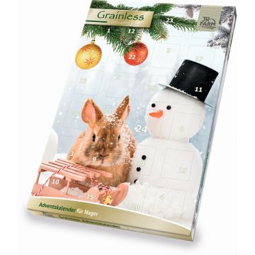 JR FARM Calendar Advent de Crăciun - recompensă pentru rozătoare 360g
