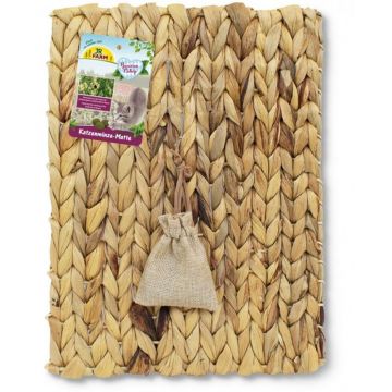 JR FARM Covoraş cu catnip pentru pisici 33x24cm