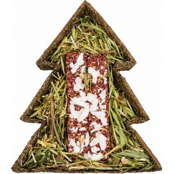 JR FARM Delicatesă pentru rozătoare, Brăduţ si batoane, ediţie de Crăciun 230g