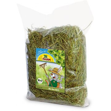 JR FARM Fân organic pentru rozătoare şi iepuri pitici 500g