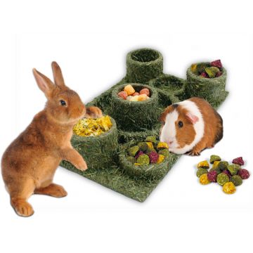 JR FARM Fun-Park, hrană complementară şi joc pt rozătoare şi iepuri 275g