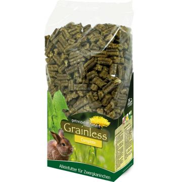 JR FARM Grainless Complete Dwarf Rabbits, hrană completă pentru iepuri