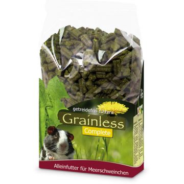 JR FARM Grainless Complete, hrană completă pentru porcuşori de Guineea