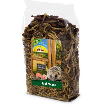 JR FARM Hedgehog snack, hrană complementară pentru arici 100g