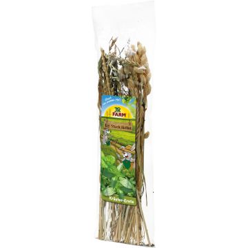 JR FARM Herb Harvest, hrană complementară pentru rozătoare şi iepuri pitici 80g