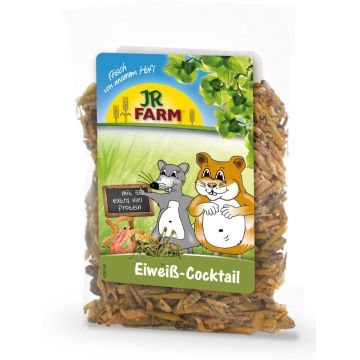 JR FARM Protein cocktail, hrană complementară cu proteine pentru rozătoare 10g