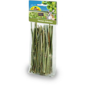 JR FARM Sticksuri din fenicul pentru rozătoare, iepuri pitici şi păsări 15g