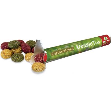 JR FARM VeggieTos Mix, Snack pentru rozătoare şi iepuri pitici 25g