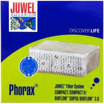 JUWEL Material filtrant Phorax pt filtre de acvariu, Jumbo 14,8x14,8x5cm