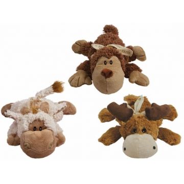 KONG Jucărie pentru câini Cozie Naturals, M, diverse modele