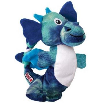 KONG Jucărie pentru câini, Dragon M/L 16,51x10,80x30,48cm, diverse culori