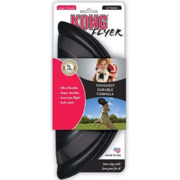 KONG Jucărie pentru câini, Flyer Extreme, L  11,43x3,81x29,85cm