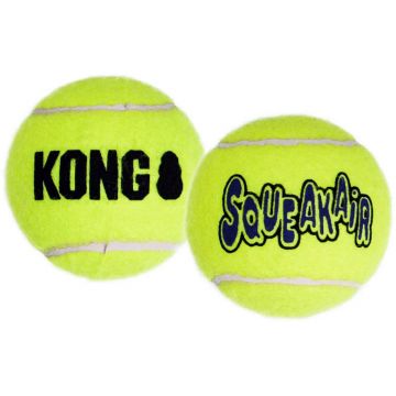 KONG Jucărie pentru câini, Minge Squeak Air, L, 7.62cm